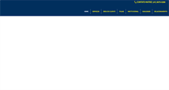 Desktop Screenshot of dotti.com.br