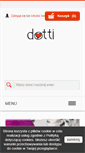 Mobile Screenshot of dotti.pl